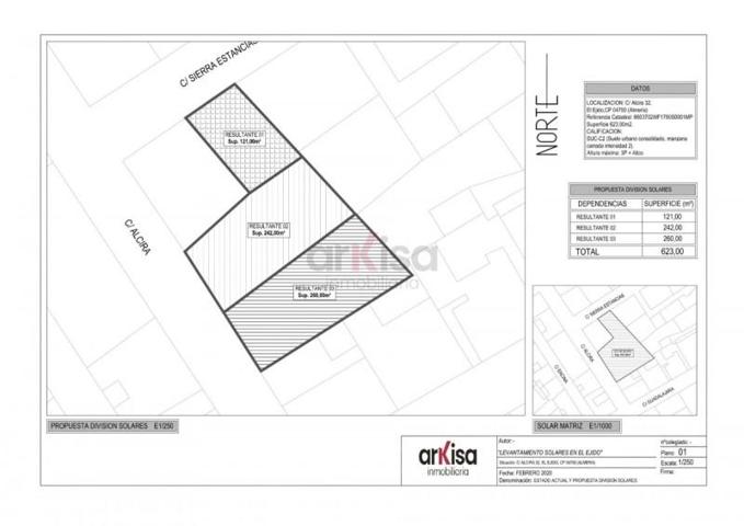 Terreno en venta en El Ejido, Centro ejido photo 0