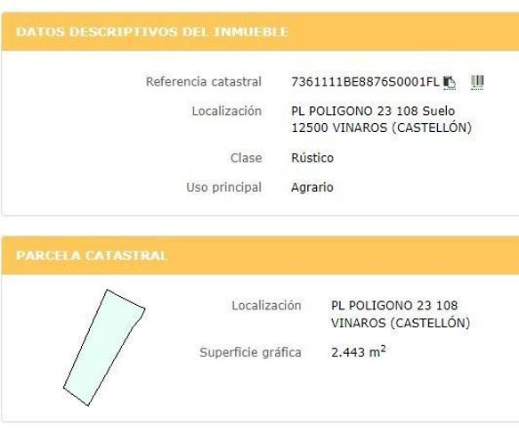 Terreno en venta en Vinaròs, Av Colón photo 0