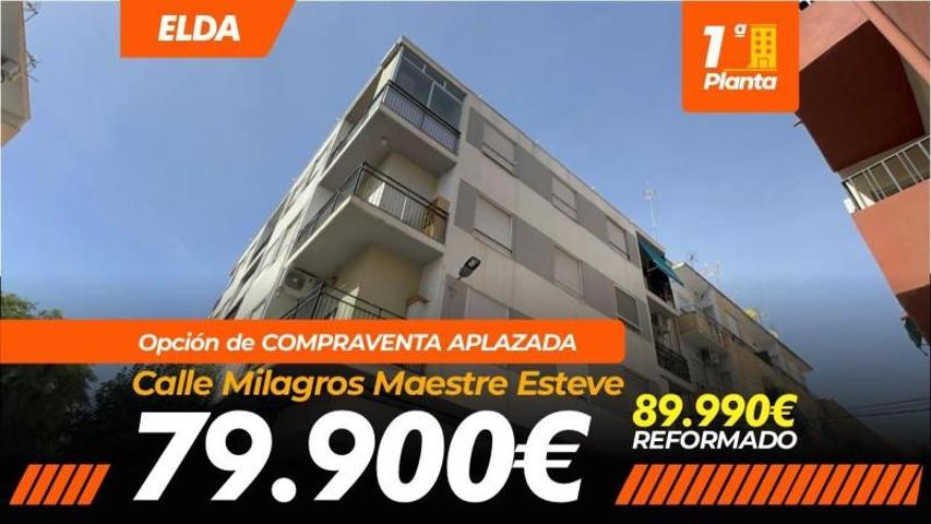 Piso en venta en Elda, Calle Milagros Maestre Esteve, 03600 photo 0