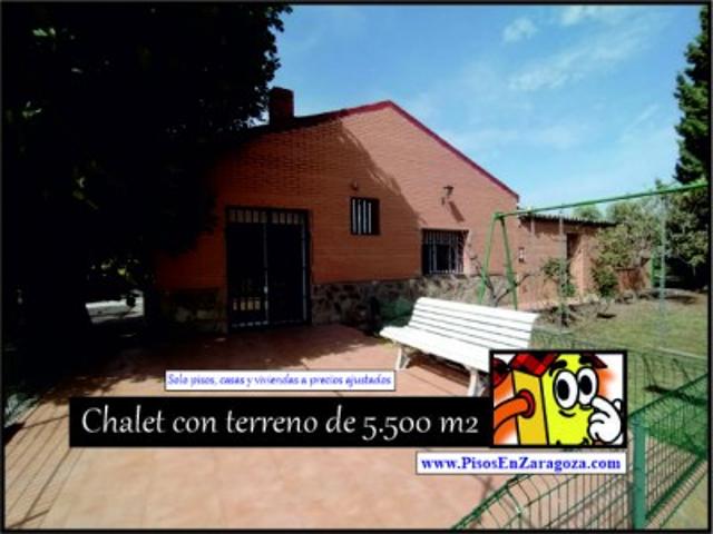 Casa con terreno en venta en Luceni, Diseminados, 50640 photo 0