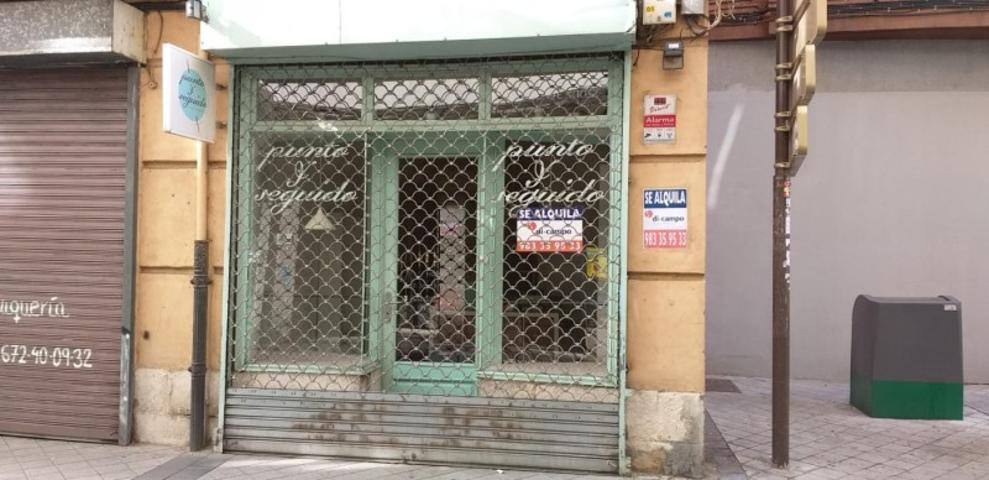 Local comercial en venta en Valladolid, Centro photo 0