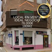 Local comercial en venta en Almansa, Almansa photo 0