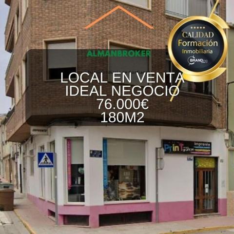 Local comercial en venta en Almansa, Almansa photo 0