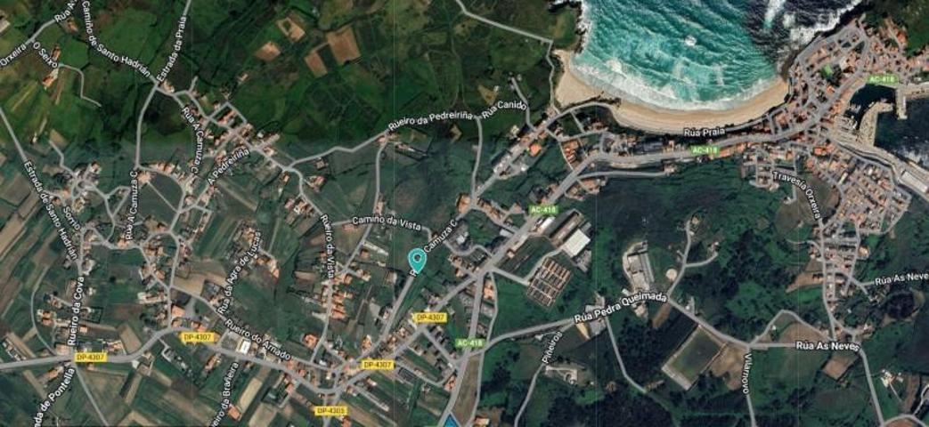 Terreno en venta en Malpica de Bergantiños, Playa canido photo 0