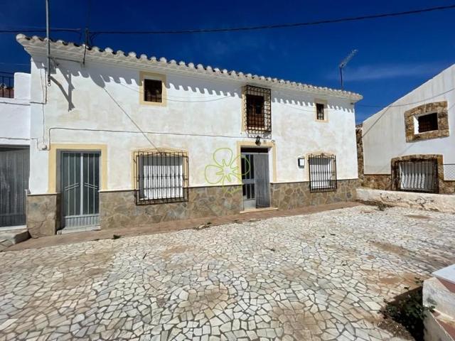 Casa con terreno en venta en Albox, Los simones photo 0