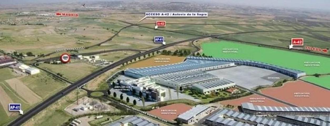 Terreno en venta en Numancia de la Sagra photo 0