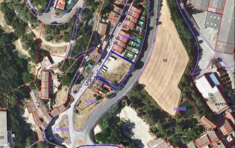 Terreno en venta en La Torre de Claramunt, Torre baixa photo 0