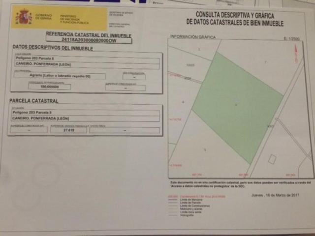 Chalet en venta en Ponferrada, San andres de montejos photo 0