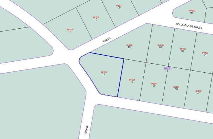 Terreno en venta en Casar, Urb. Los Arenales photo 0