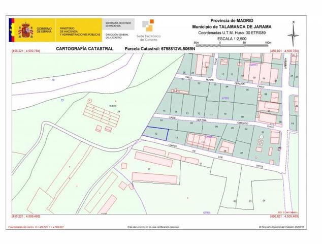 Terreno en venta en Talamanca de Jarama, Talamanca de Jarama photo 0