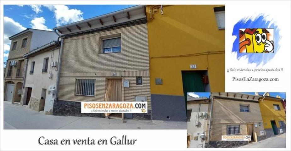 Adosada en venta en Gallur, Calle Paloma, 50650 photo 0