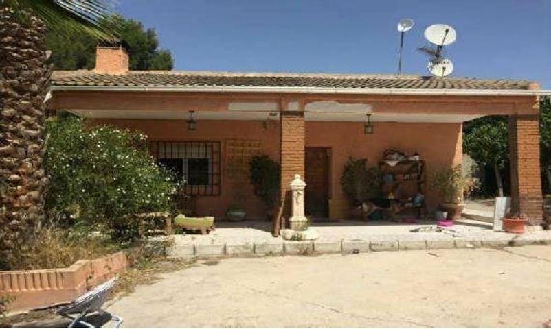 Casa con terreno en venta en Molina de Segura, Finca Maximino photo 0