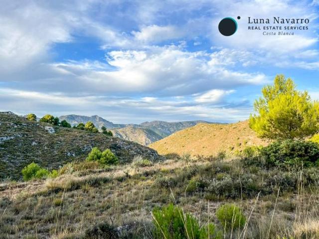 Terreno en venta en Confrides, Confrides - Benimantell - Guadalest photo 0