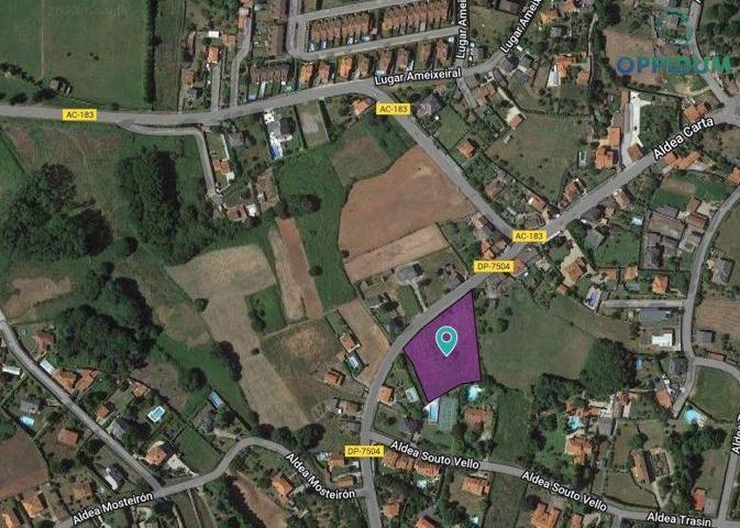 Terreno en venta en Sada, Mosteirón photo 0