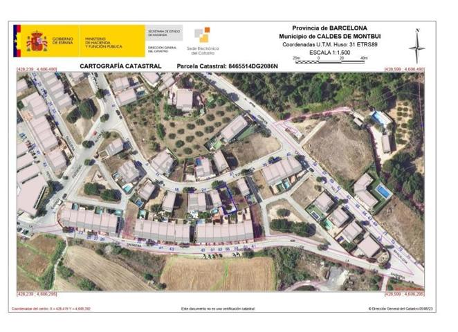 Terreno en venta en Sentmenat, El Padró photo 0