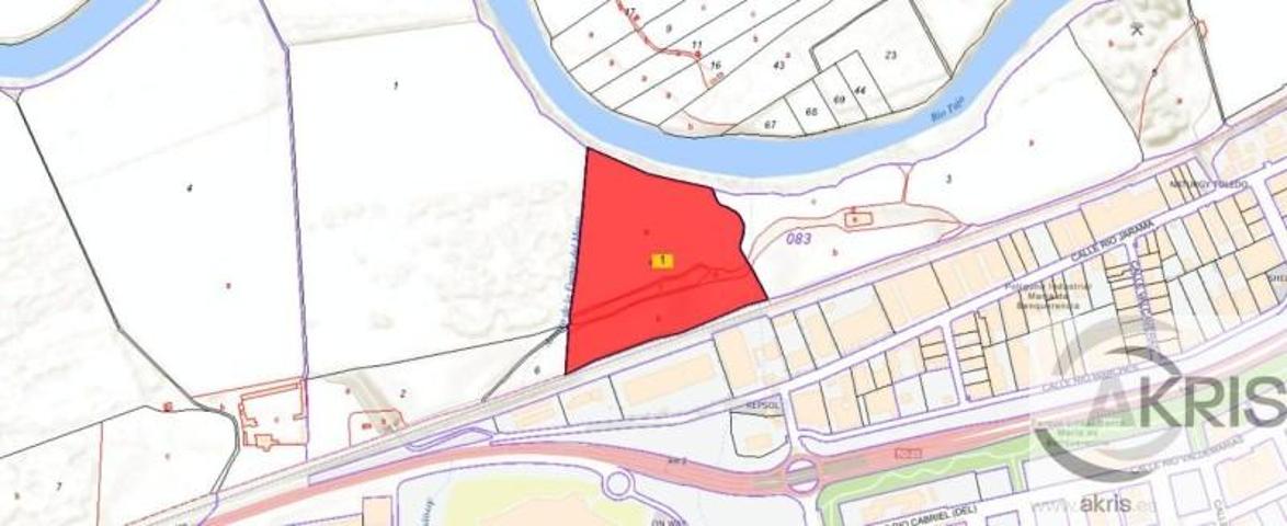 Terreno en venta en Toledo, Calle Río Jarama, 45007 photo 0