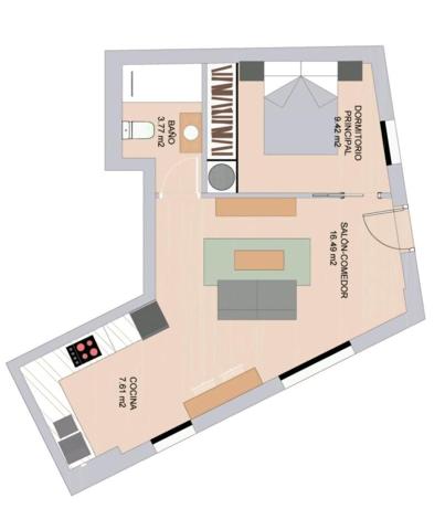 Piso en venta en Ubrique, Centro photo 0