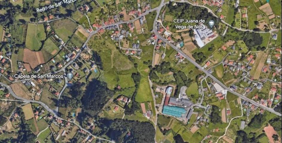 Terreno en venta en Oleiros, San pedro de nos photo 0