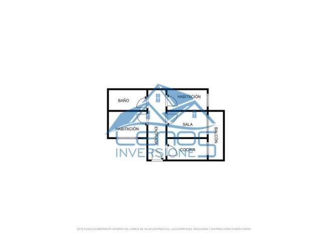 Piso en venta en Matallana de Torío, Avenida la Constitución, 24830 photo 0