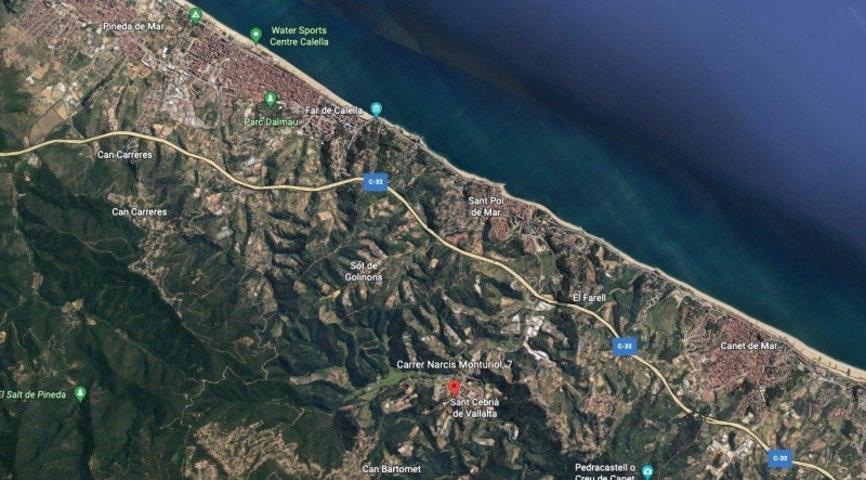 Terreno en venta en Sant Cebrià de Vallalta, Sant cebria de vallalta photo 0