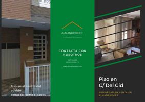 Piso en venta en Almansa, Centro photo 0