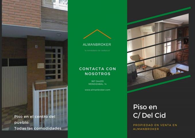 Piso en venta en Almansa, Centro photo 0