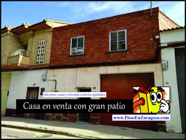 Chalet en venta en Alagón, Calle Conde de Aranda, 33, 50630 photo 0