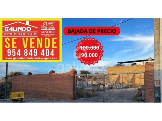 Terreno en venta en Paradas photo 0