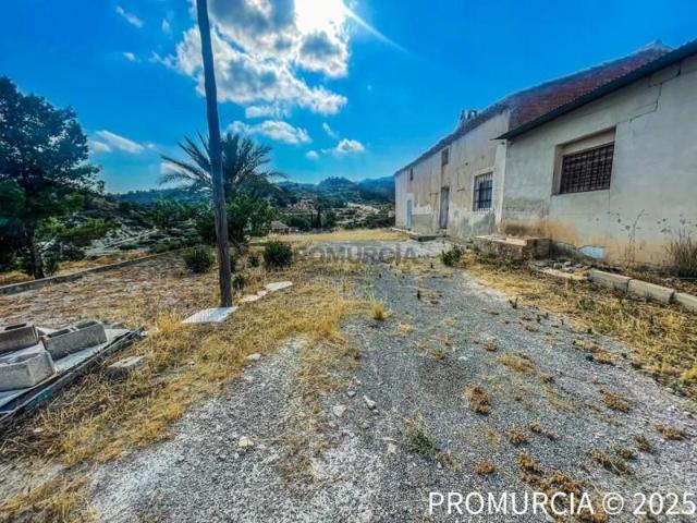 Casa con terreno en venta en Ricote, Calle la Ceña, 30610 photo 0