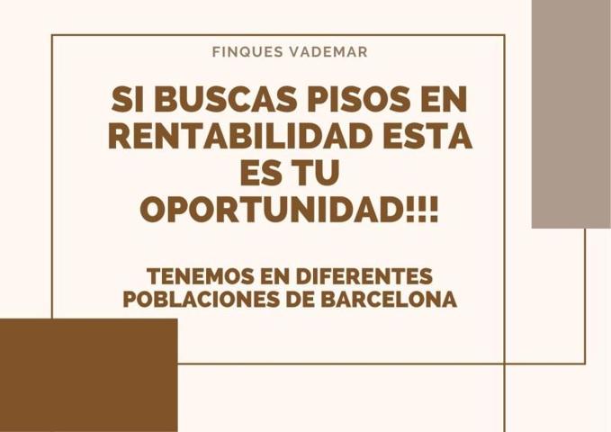 Piso en venta en Sabadell, La creu de barbera photo 0