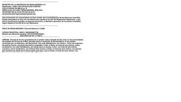 Terreno en venta en Benalmádena, Arroyo de la Miel photo 0