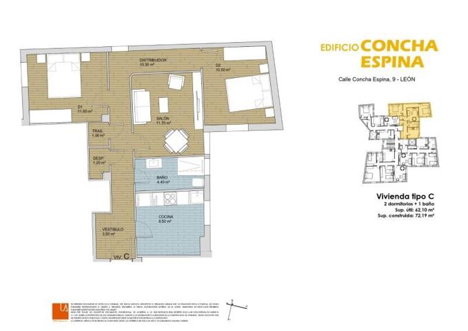 Piso en venta en León, San Mamés- La Palomera photo 0