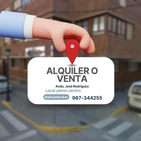 Local comercial en venta en Almansa, Castilla la mancha photo 0