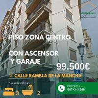 Piso en venta en Almansa, Centro photo 0