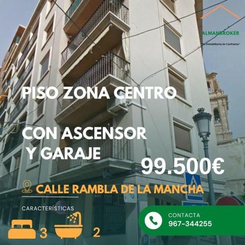 Piso en venta en Almansa, Centro photo 0