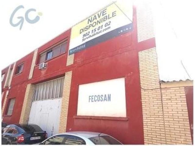 Nave industrial en venta en Cuarte de Huerva photo 0