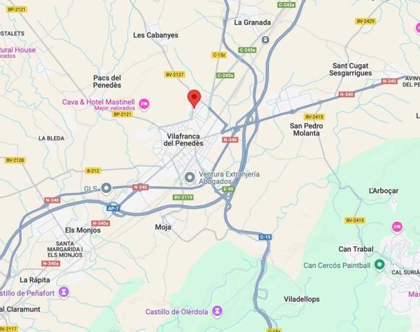 Terreno en venta en Vilafranca del Penedès, Barcelona photo 0