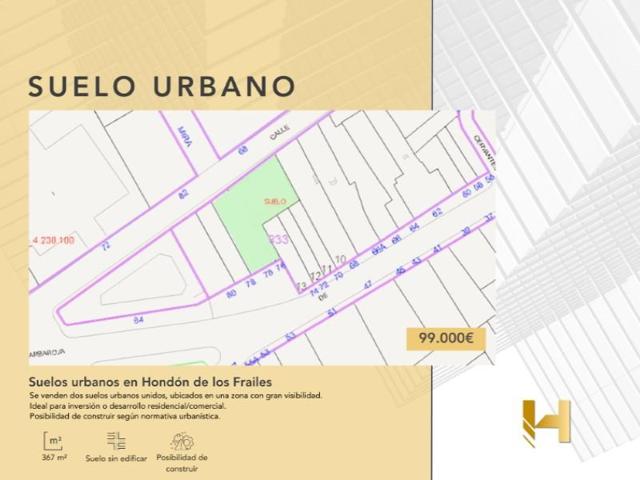 Terreno en venta en Hondon de los Frailes photo 0