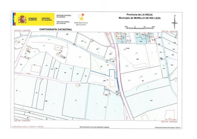 Terreno en venta en Murillo de Río Leza, Murillo De Rio Leza photo 0