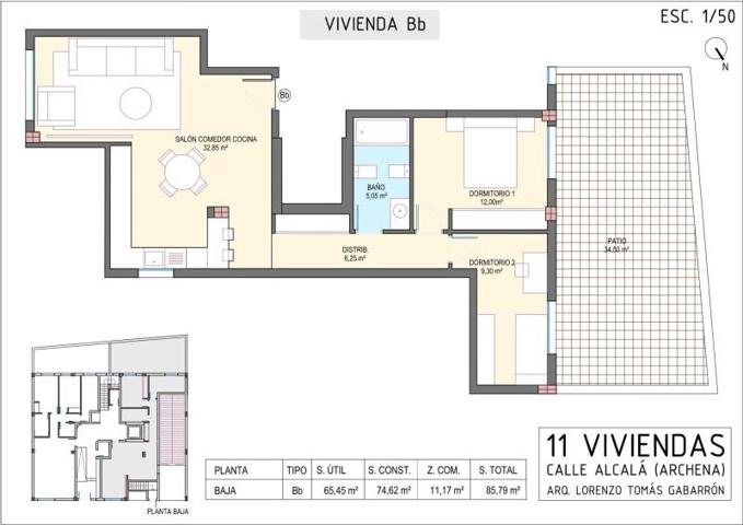 Planta baja en venta en Archena, Archena centro photo 0