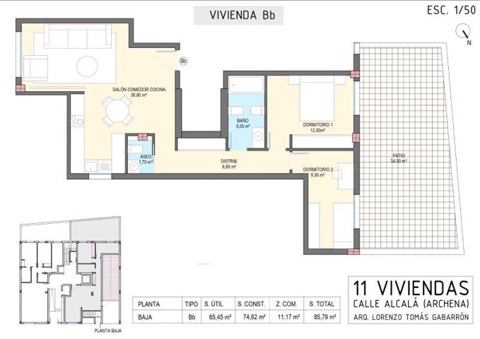 Planta baja en venta en Archena, Archena centro photo 0