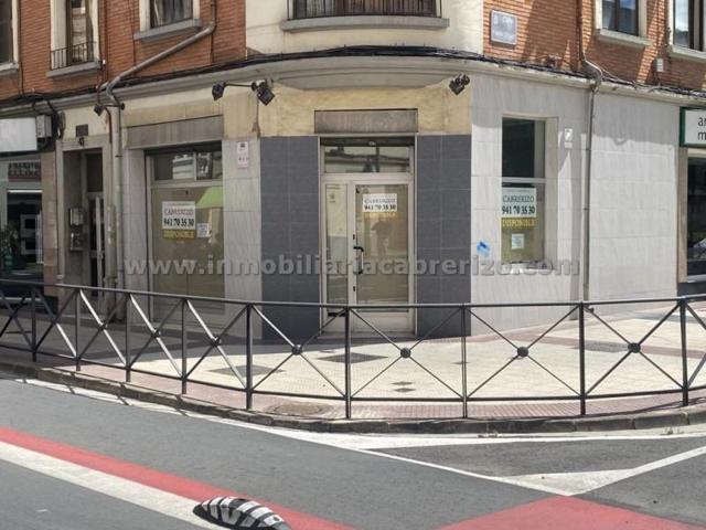 Local comercial en venta en Logroño, Centro photo 0