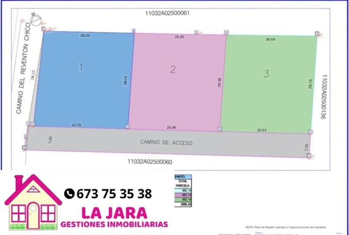 Terreno en venta en Sanlúcar de Barrameda, Camino de Carranza, 11540 photo 0