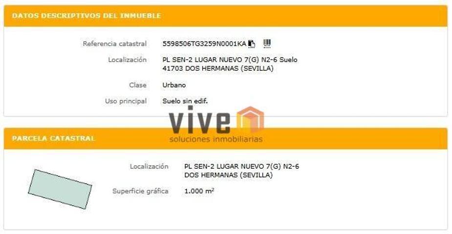 Terreno en venta en Dos Hermanas, Cantaelgallo photo 0