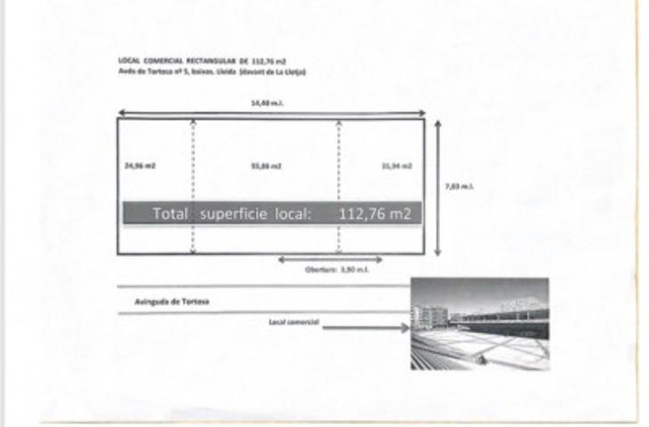 Local comercial en venta en Lleida, PARDINYES photo 0