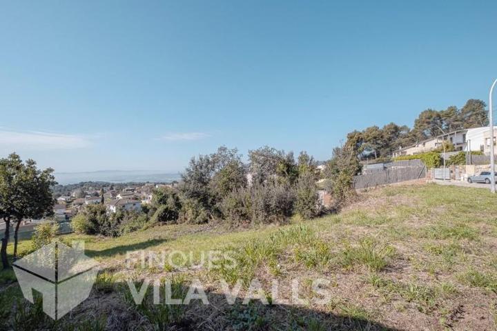 Terreno en venta en Bigues i Riells, CAN REGASOL photo 0