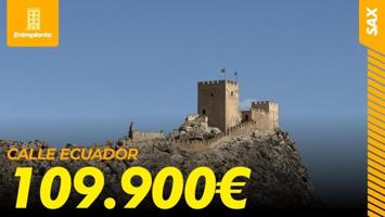 Piso en venta en Sax, Calle Ecuador, 03630 photo 0