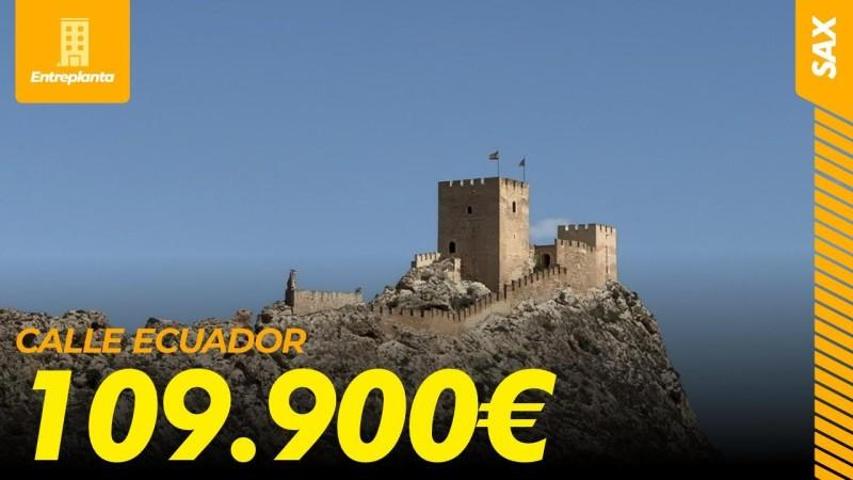 Piso en venta en Sax, Calle Ecuador, 03630 photo 0