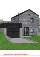 Casa con terreno en venta en Vilagarcía de Arousa, Cea photo 0