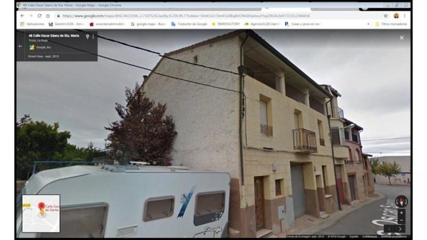 Casa con terreno en venta en Arenzana de Arriba, Oscar saenz de santamaria photo 0